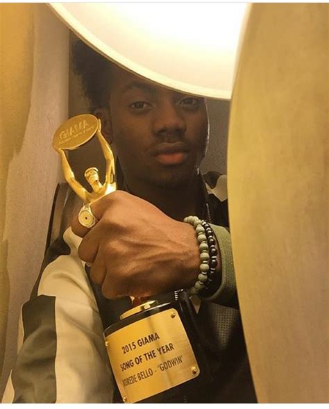 Korede Bello's Godwin Wins Song Of The Year At The 2015 GIAMA - Celebrities - Nigeria