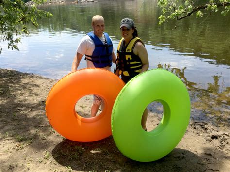 Delaware River Tubing at Twin Rivers Tubing NJ PA