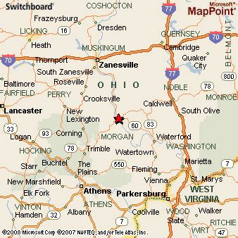 Where is Malta, Ohio? see area map & more