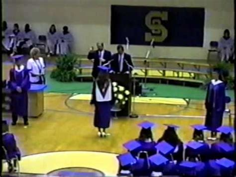 Shelbyville Central High School (TN) Class of 1995 Graduation - YouTube