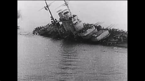 Sinking of the Austrian Battleship SMS Szent István 1918 WWI film - YouTube