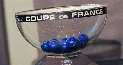 The complete draw for the round of 16 of the Coupe de France - World ...