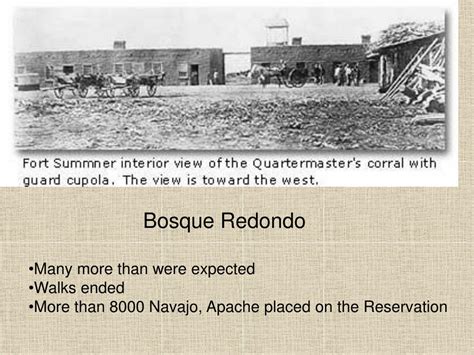 PPT - The Long Walk to Bosque Redondo PowerPoint Presentation, free download - ID:6090444