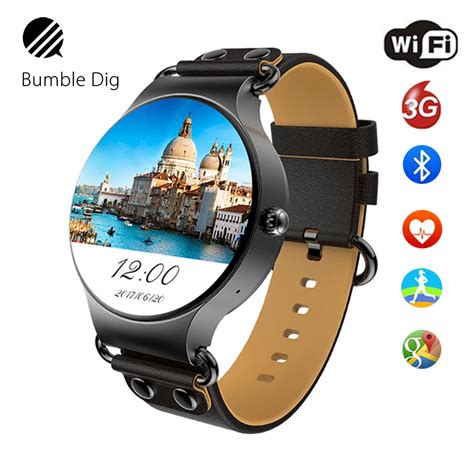 GPS Smart Watch Android 5.1 8GB/512MB Wifi GPS Bluetooth Phone Call ...