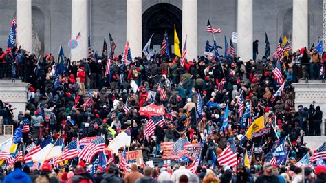 Woman shot at Capitol riots has died - CNN Video