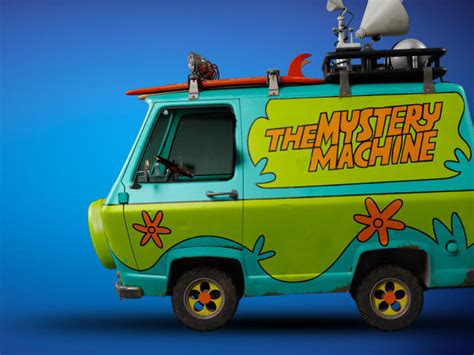 The Mystery Machine Van Scooby Doo Wallpaper, HD Movies 4K Wallpapers, Images, Photos and Background