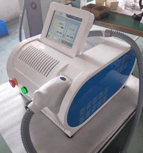 Blue 1~10Hz Q Switched ND Yag Laser Tattoo Removal Machine, For ...