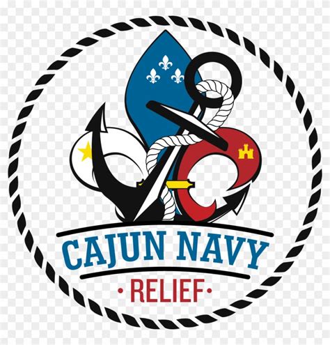 Cajun Navy Relief And Rescue - Cajun Navy Logo Clipart (#2378931) - PikPng