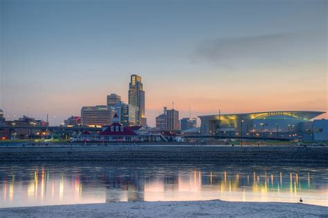 Downtown Omaha | New york skyline, Skyline, Nebraska