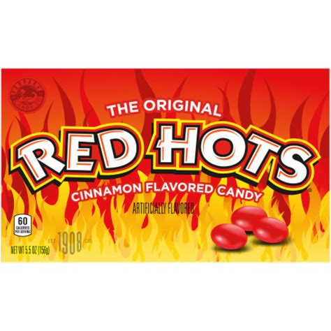 Red Hots Cinnamon Red Hots Candy, 5.5 oz - Jay C Food Stores