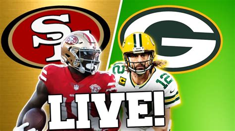 San Francisco 49ers vs Green Bay Packers NFL Playoffs Live Stream Play ...