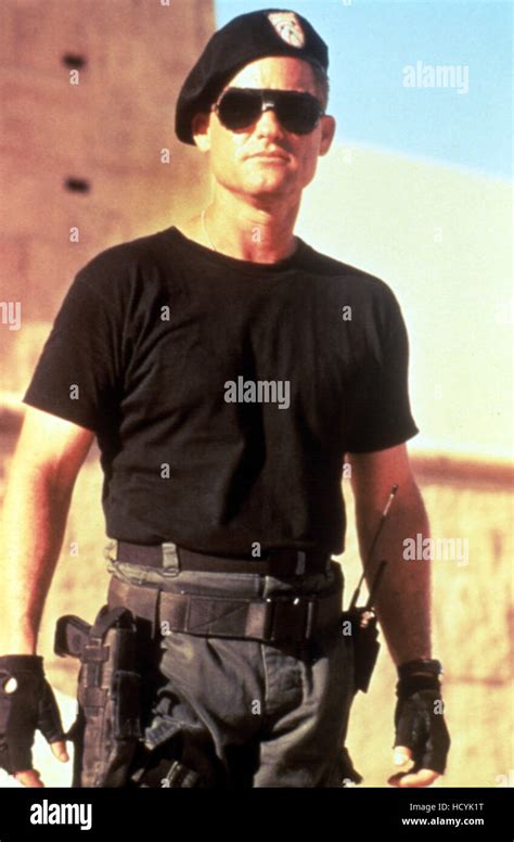 STARGATE, Kurt Russell, 1994 Stock Photo - Alamy