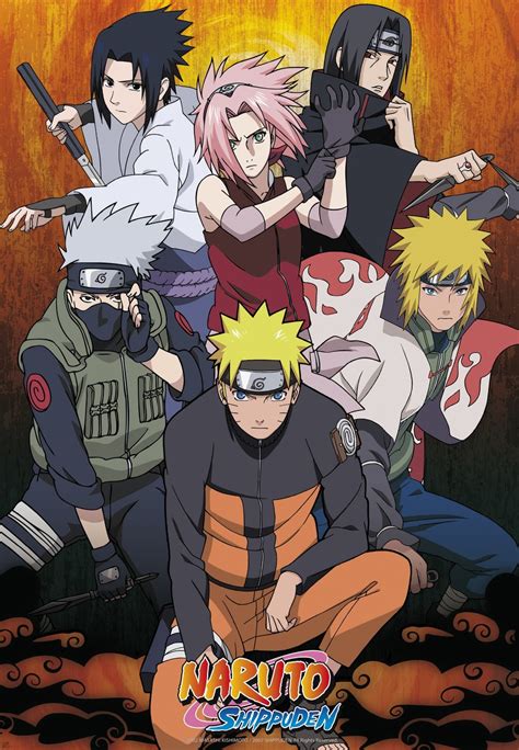 Poster, Quadro Naruto Shippuden su Europosters