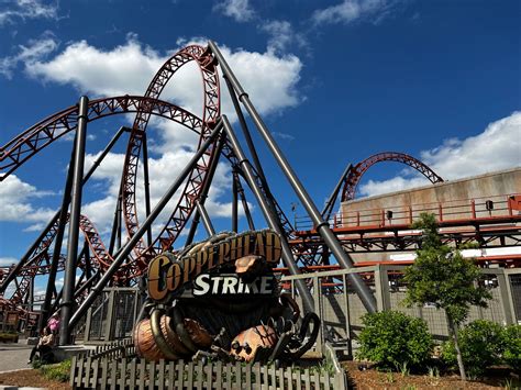 All 13 Of Carowinds Roller Coasters Ranked