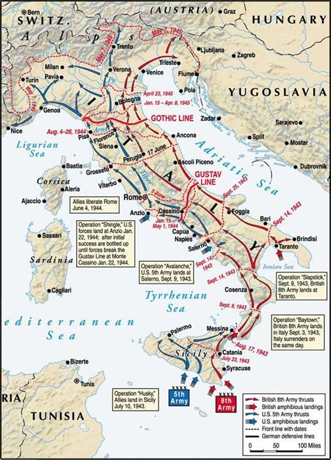 id:5447320107 | Wwii maps, Wwii history, Italian campaign