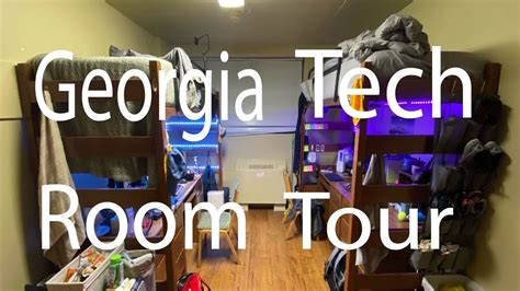 GEORGIA TECH ROOM TOUR - YouTube