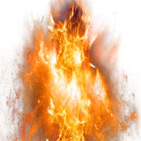 Fire Flame Sparkling Explosion PNG Image - PurePNG | Free transparent ...