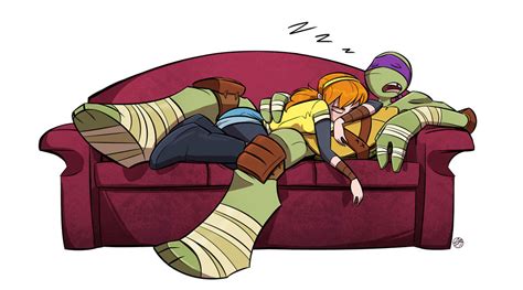 Image - Fan art sleepy donnie and april by feardakez-d871h3g.jpg | TMNT X Pokemon Wiki | FANDOM ...