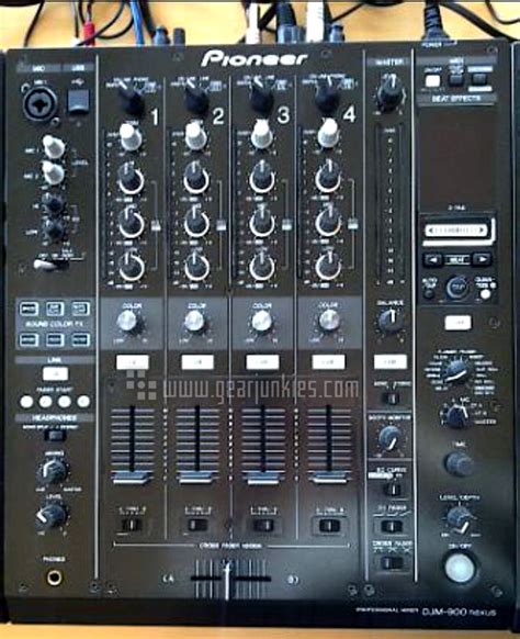 Pioneer DJM-900 Nexus - Another mixer, another leak - Gearjunkies ...