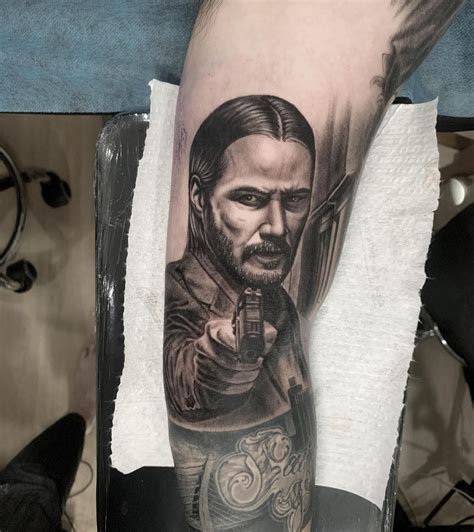 John wick tattoo ideas photos