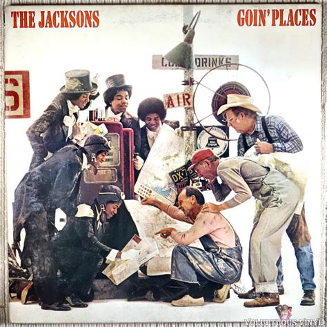 The Jacksons ‎– Goin' Places (1977 & 1980's) Vinyl, LP, Album, Gatefold – Voluptuous Vinyl Records