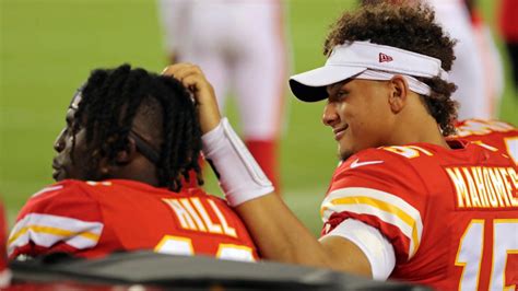 Chiefs' Tyreek Hill confesses he thought Patrick Mahomes was 'trash' as a rookie and here's why ...