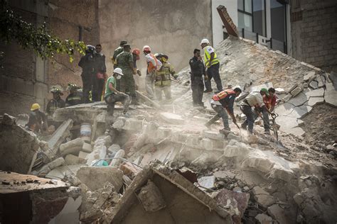 Photos: the aftermath of the Mexico City earthquake - Vox