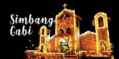 Filippino Christmas Simbang Gabi Novena Masses – St. Mary's Parish Community