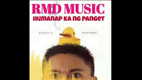 Humanap ka ng panget (Andrew E.) - YouTube