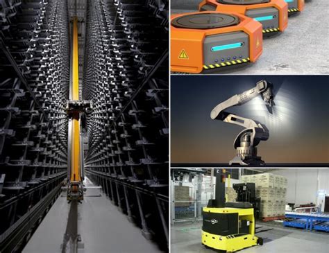 Types of warehouse robots of the future - The Cooperative blog