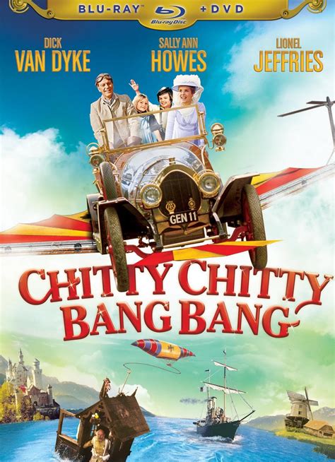 Mr. Movie: Chitty Chitty Bang Bang (1968) Movie Review