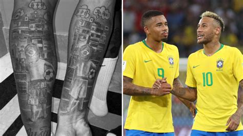 Share 71+ neymar tattoo photo best - in.coedo.com.vn