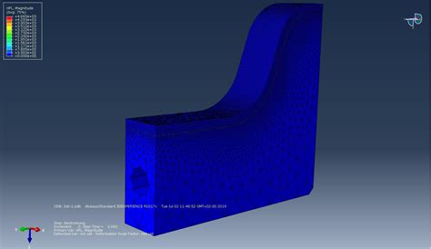 [Abaqus Heat Transfer Analysis] No temperature changes, corrupt CAD model? | ResearchGate