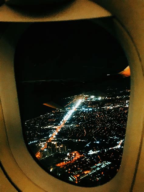 Night flight ♥️ ️ | Night flight, Airport aesthetic, Night