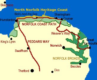 Peddar's Way and Norfolk Coast Path National Trail