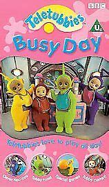 Teletubbies - Busy Day (VHS/S, 2001) for sale online | eBay