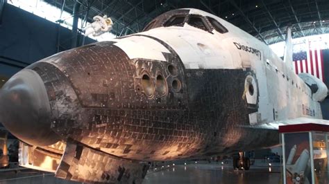 Space Shuttle At Museum