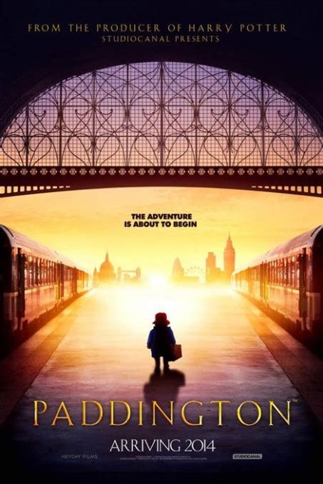 Paddington Bear Movie Poster : Red Carpet News TV