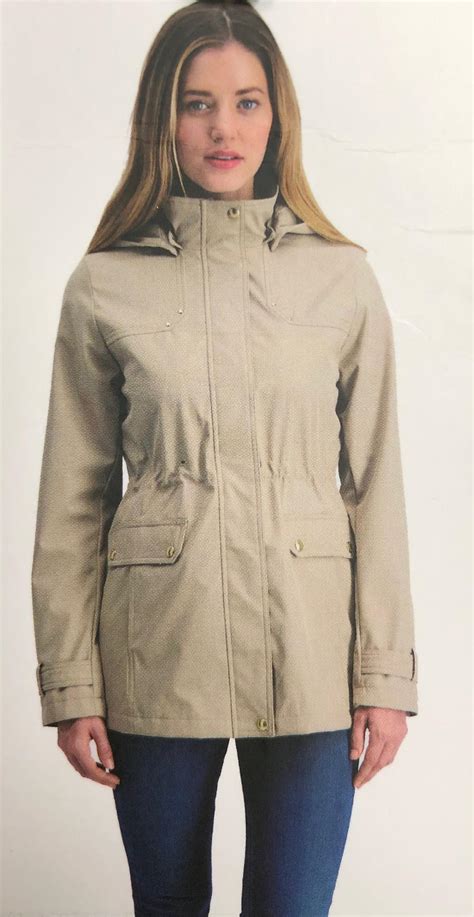 Weatherproof - Weatherproof Womens Anorak Jacket With Hood Seafoam ...