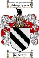 Radcliffe Family Crest Radcliffe Coat of Arms - Tradebit