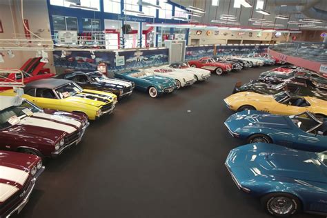 Muscle Car City Museum Putting 200 Muscle Cars Up for Bids with Mecum Auctions | stupidDOPE.com