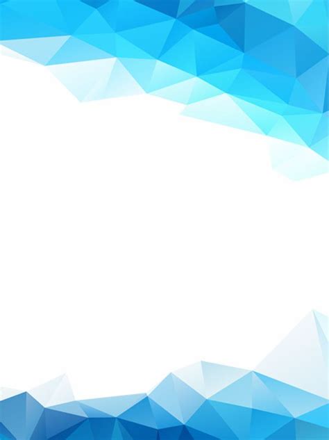 Tech Blue Geometric Gradient Light Background Wallpaper Image For Free ...