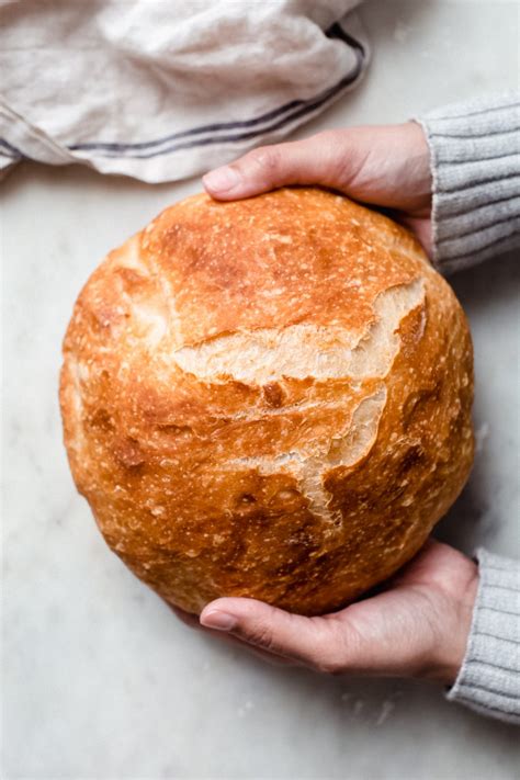 Easy No Knead Bread Recipe (Made in a Dutch Oven) | Little Spice Jar