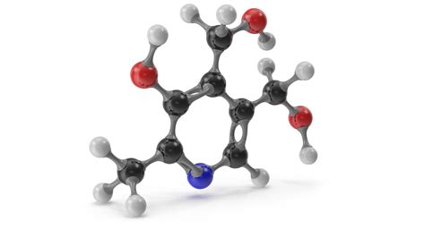 3D vitamin molecular c - TurboSquid 1304789