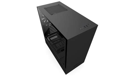 NZXT H500 review: a hassle-free and stylish compact tower PC case