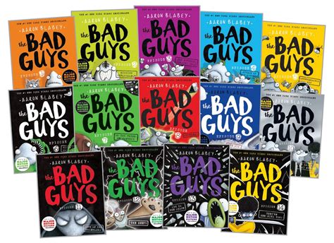 The Bad Guys Series , Books 1-14 by Aaron Blabey | 9781761206542 ...