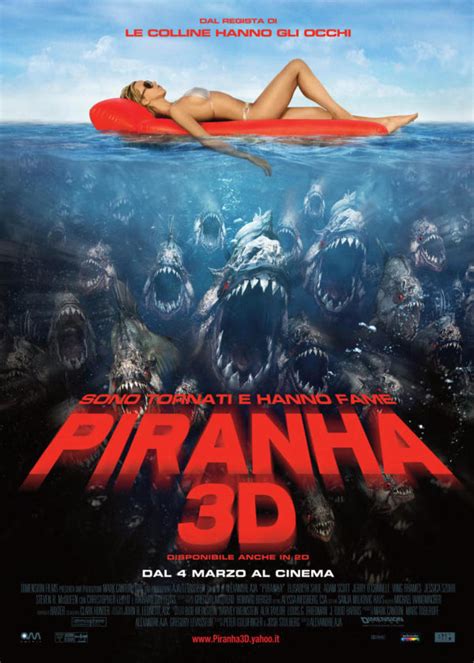 Piranha 3D Adult Movie Review - HubPages