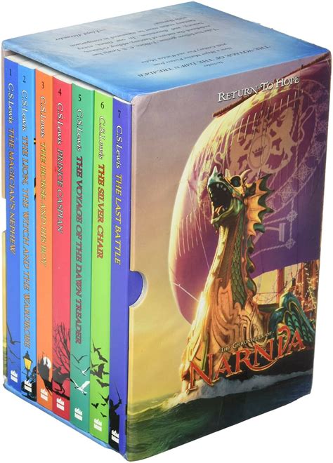 Buy The Chronicles of Narnia Box Set in Sri Lanka - Jumpbooks.lk