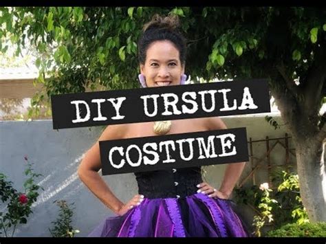 Disney Villains Ursula Costume