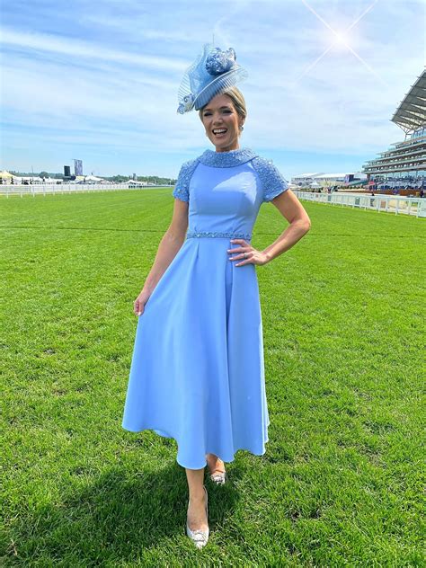 Royal Ascot Ladies Day - News | Charlotte Hawkins